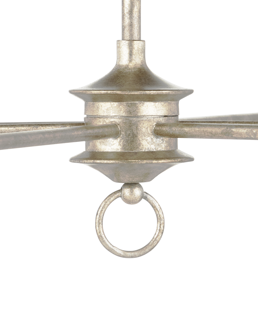 Nottaway Two-Tier Champagne Chandelier