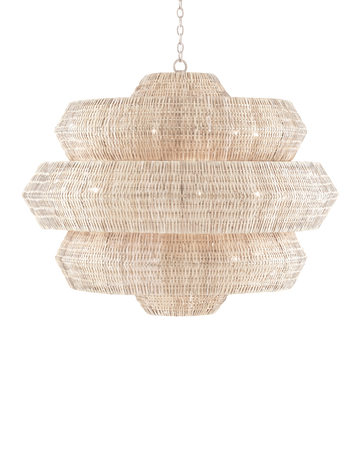 Antibes Grande White Chandelier