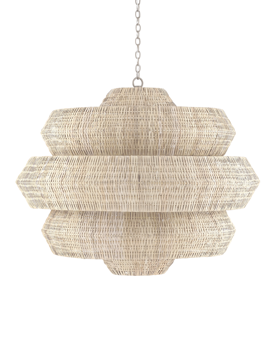 Antibes Grande White Chandelier
