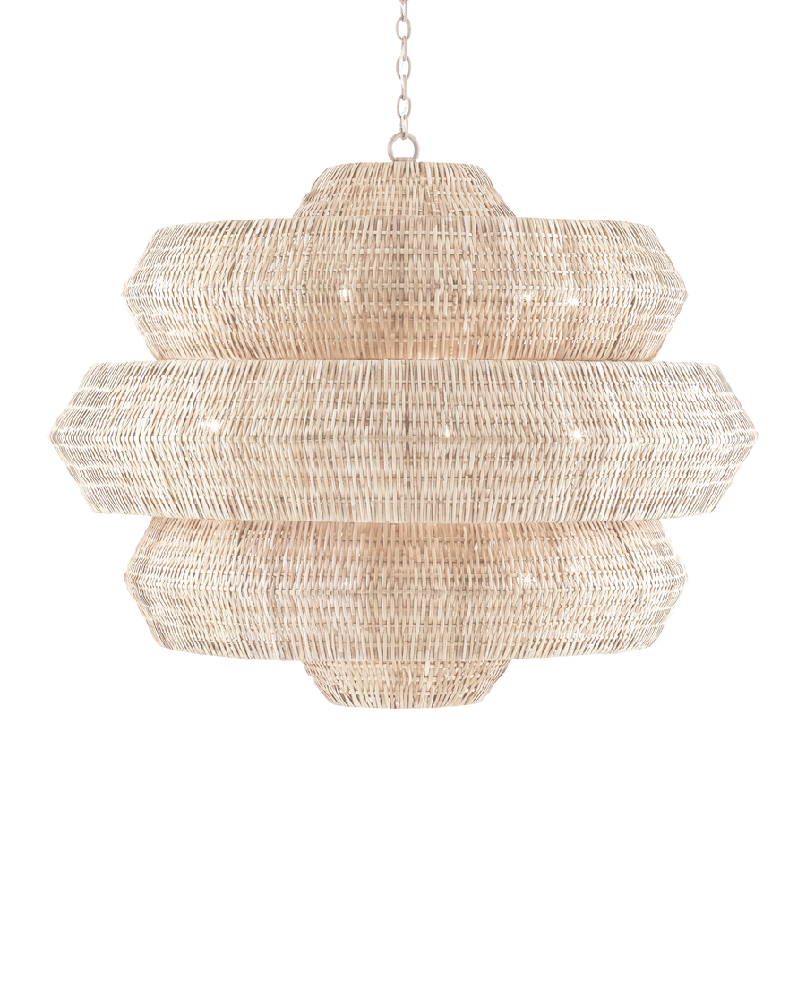 Antibes Grande White Chandelier