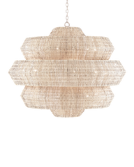 Antibes Grande White Chandelier