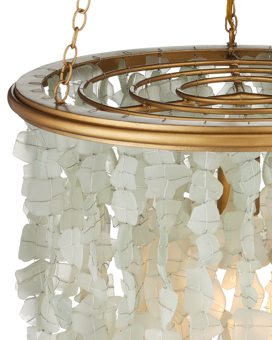 Verre de Mer Small Chandelier