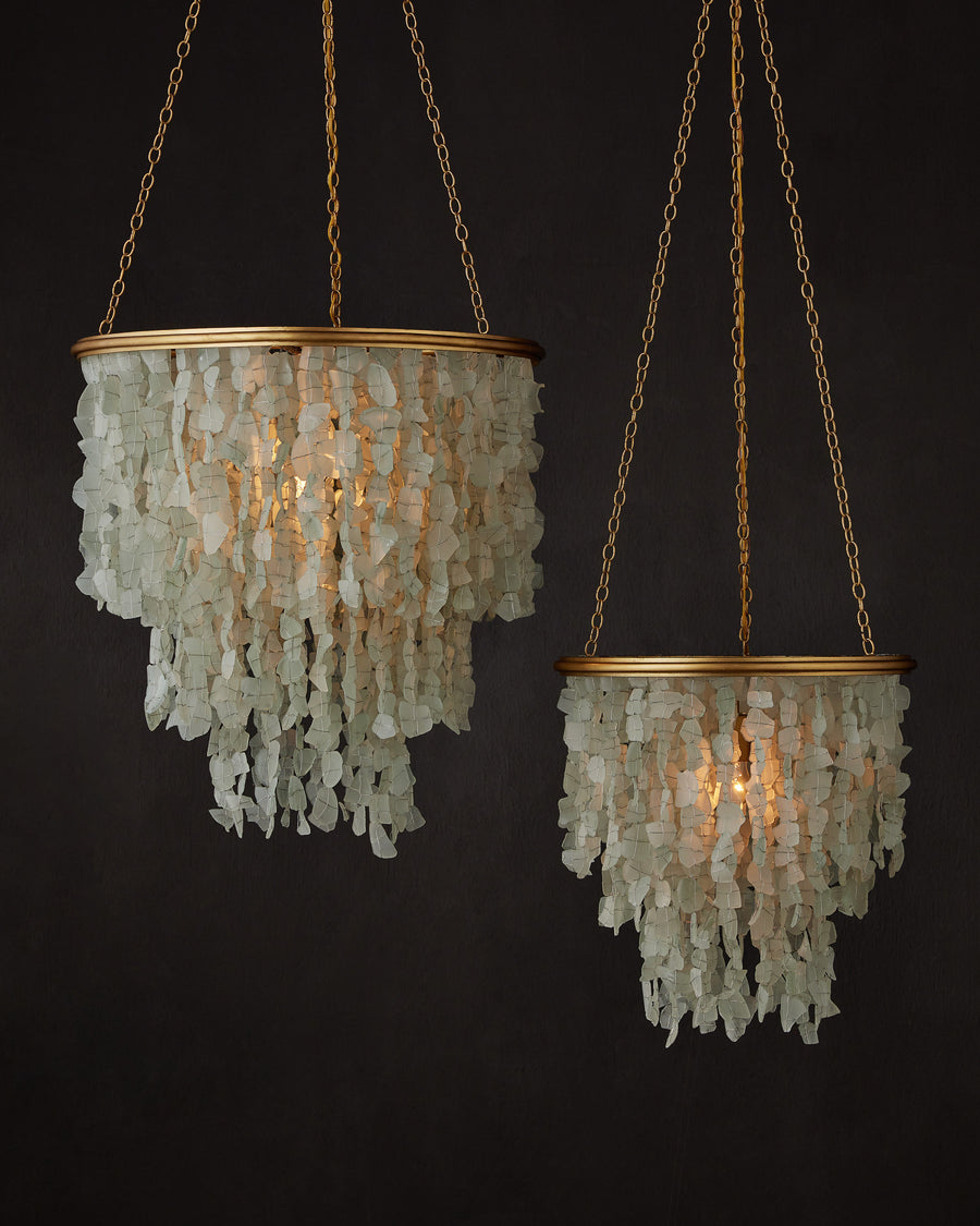 Verre de Mer Small Chandelier