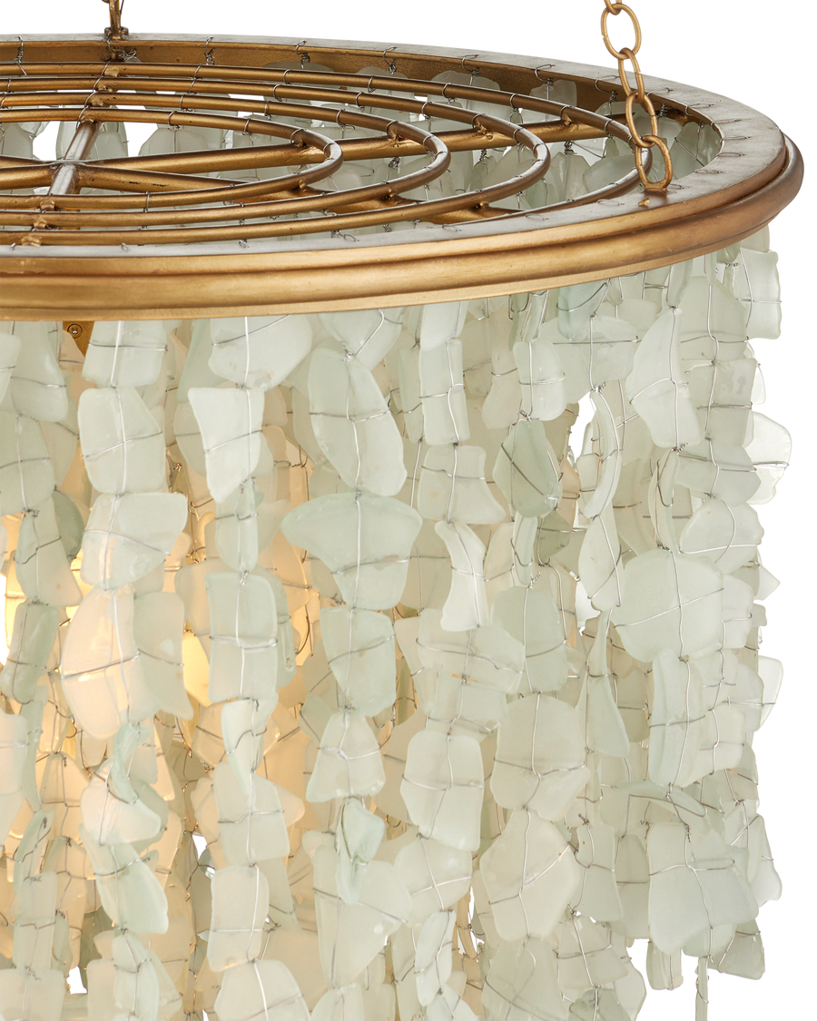 Verre de Mer Medium Chandelier