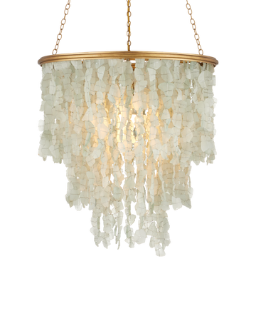 Verre de Mer Medium Chandelier