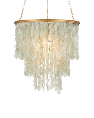 Verre de Mer Medium Chandelier
