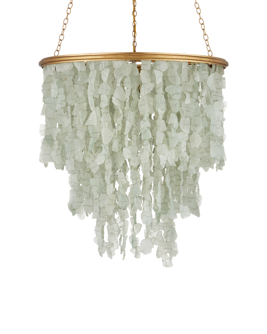 Verre de Mer Medium Chandelier