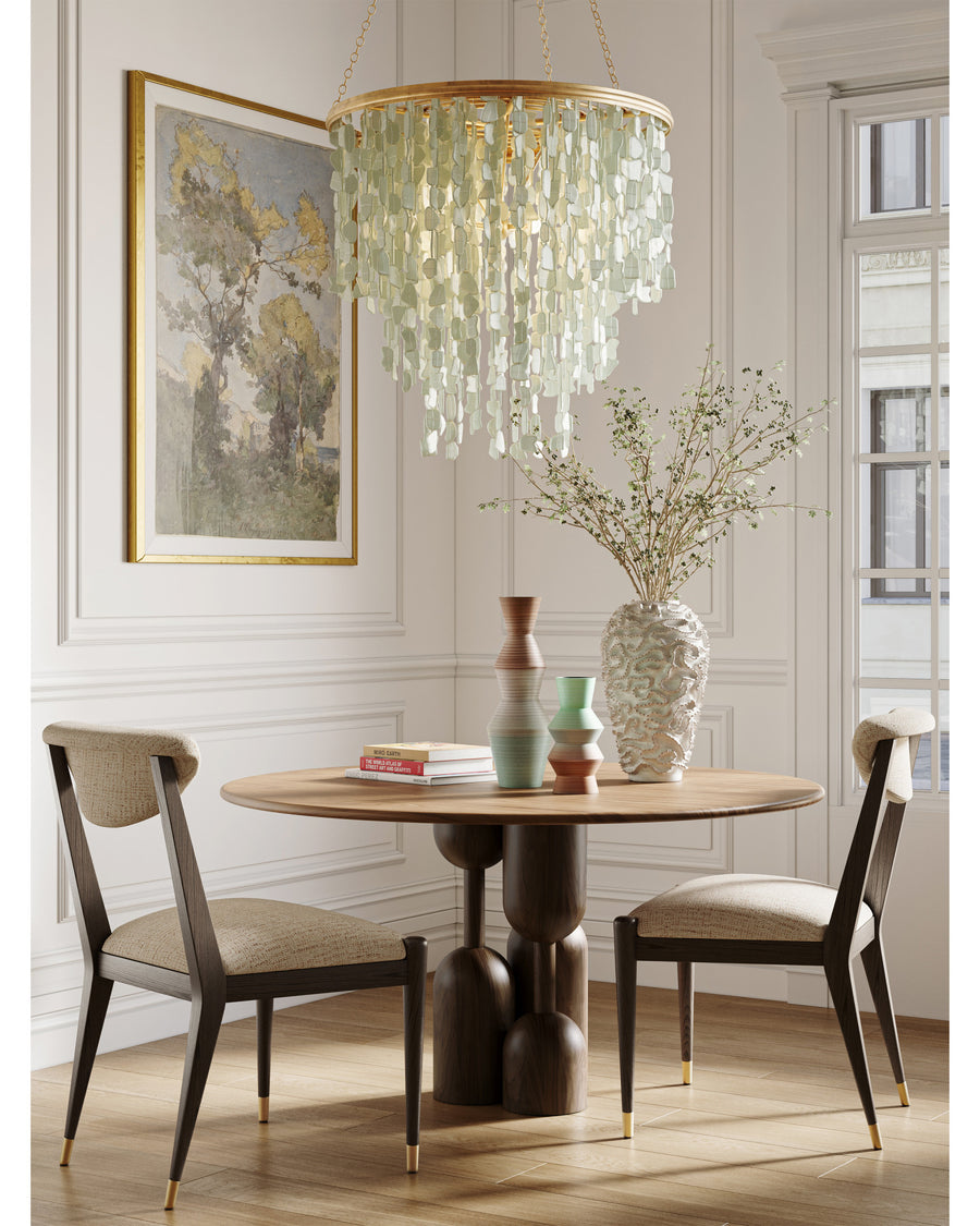 Verre de Mer Medium Chandelier