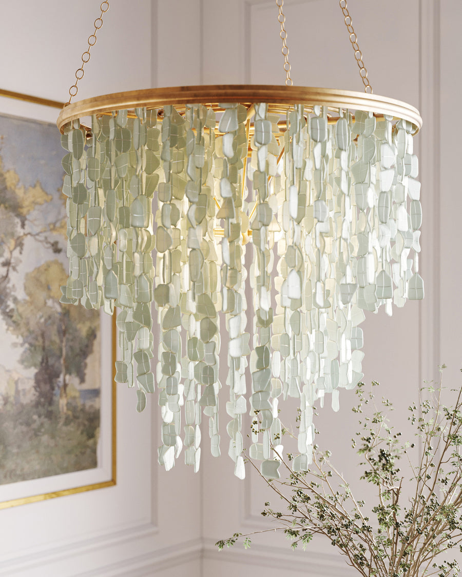 Verre de Mer Medium Chandelier