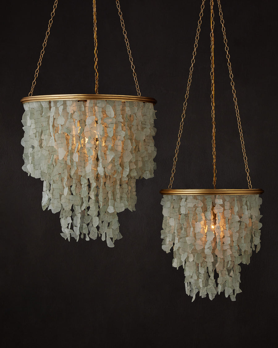 Verre de Mer Medium Chandelier