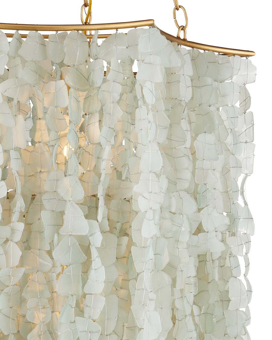 Verre de Mer Large Chandelier