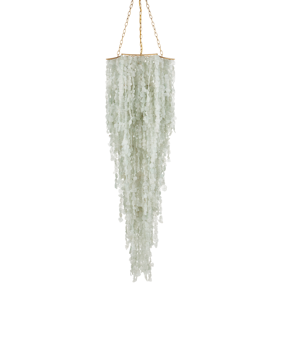 Verre de Mer Large Chandelier