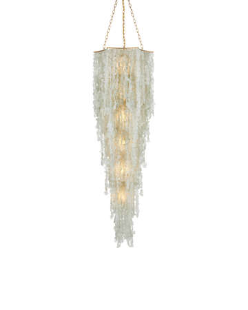 Verre de Mer Large Chandelier