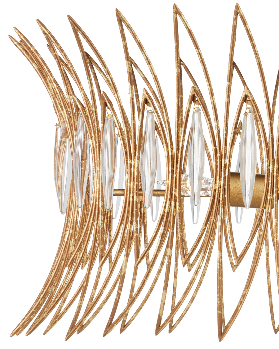 Marquise Semi-Flush Mount