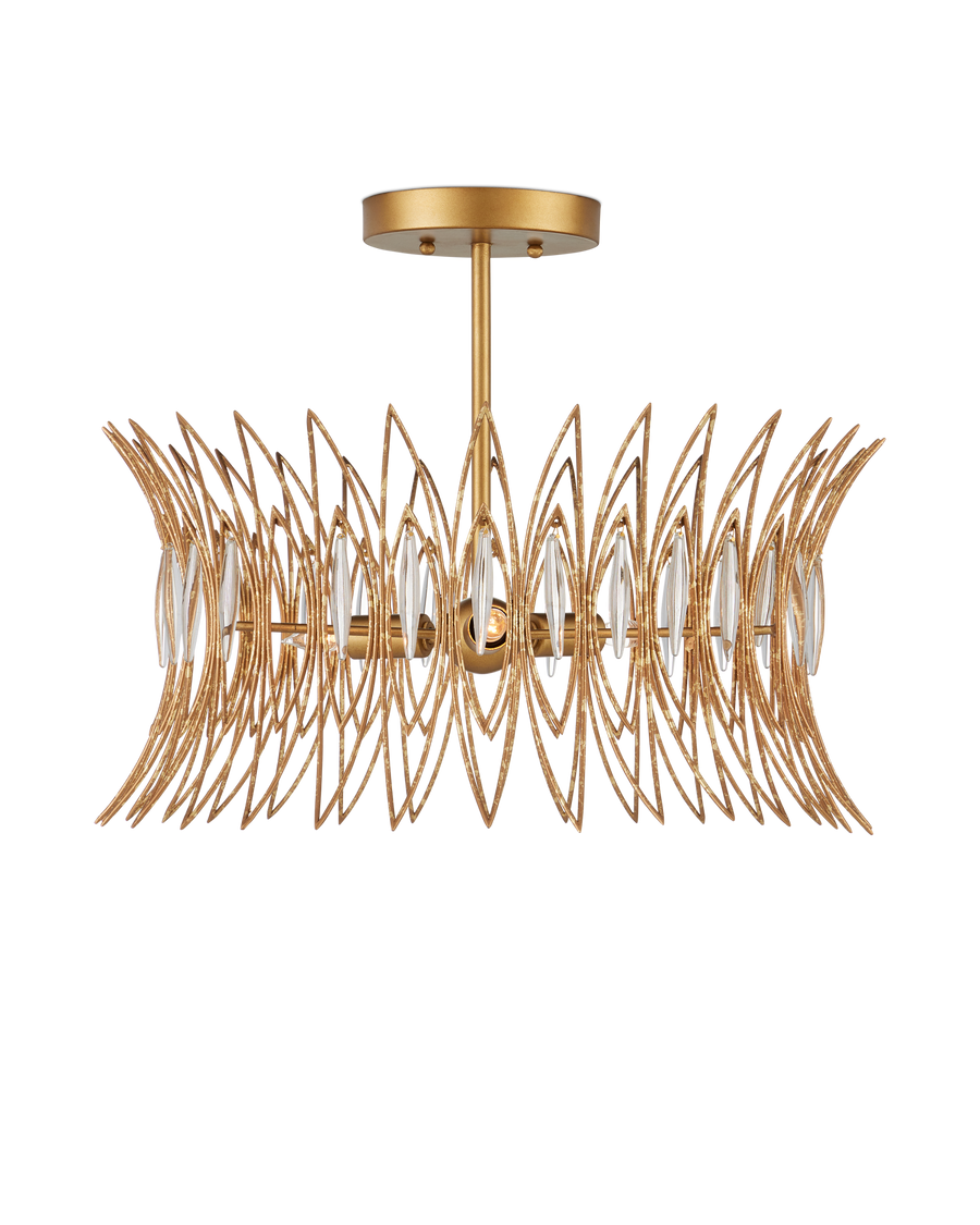 Marquise Semi-Flush Mount