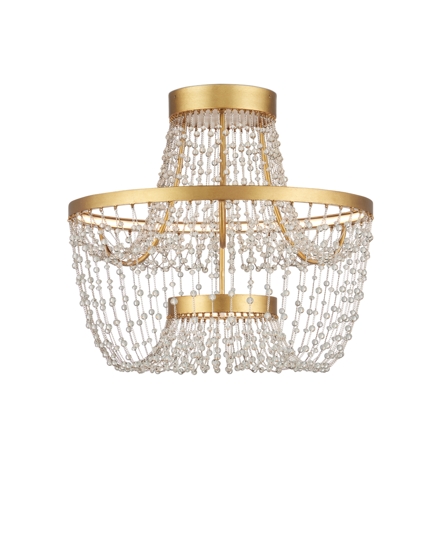 Mademoiselle Semi-Flush Mount