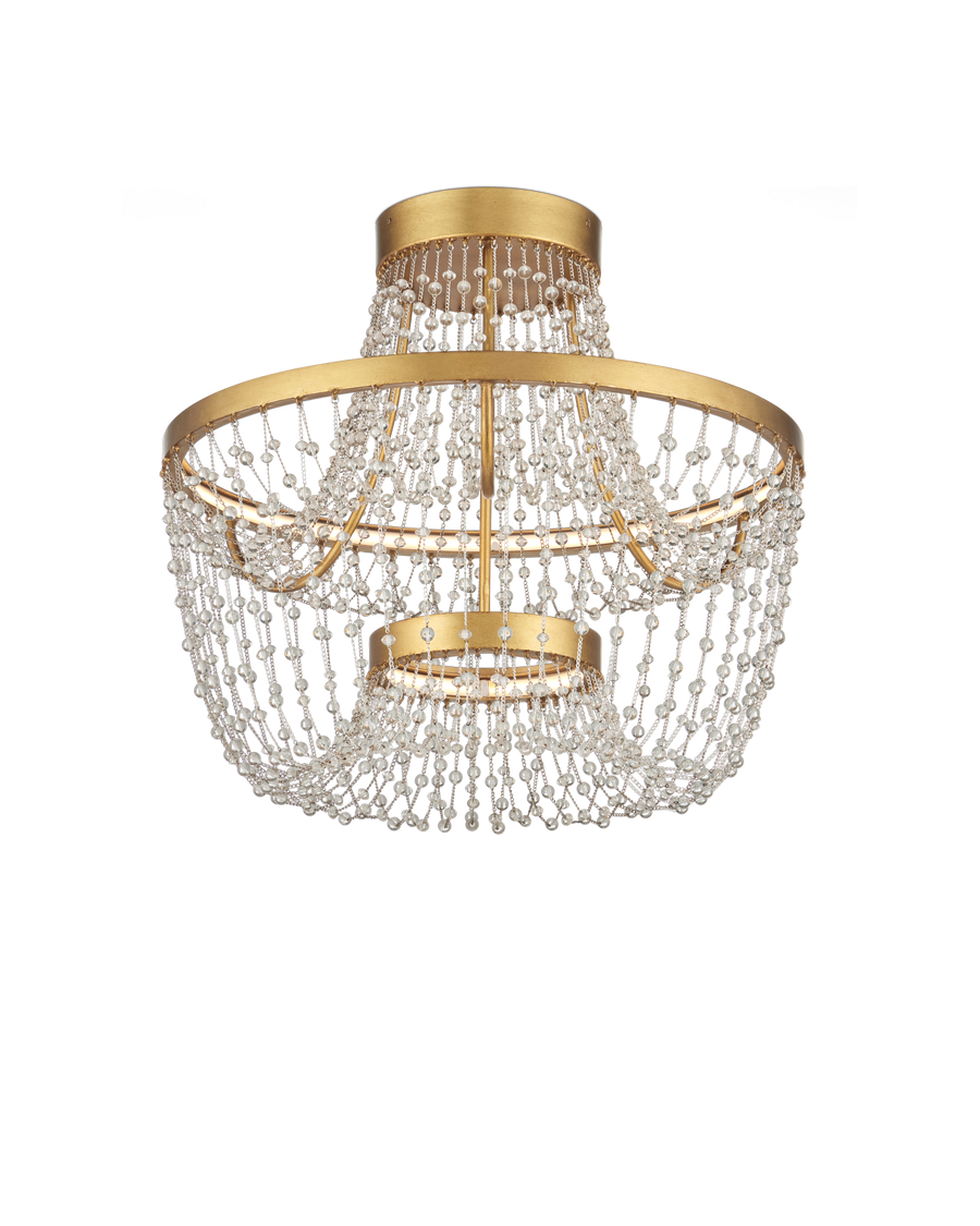Mademoiselle Semi-Flush Mount