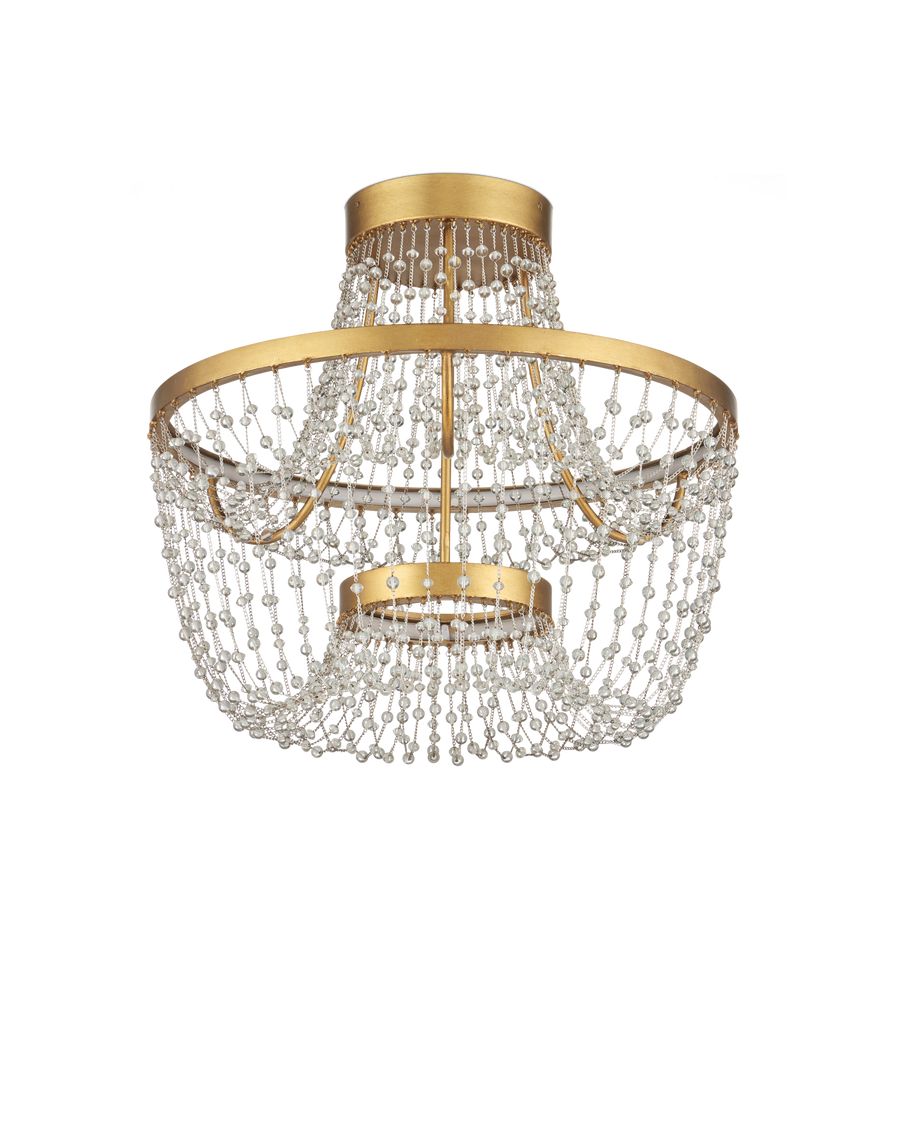 Mademoiselle Semi-Flush Mount