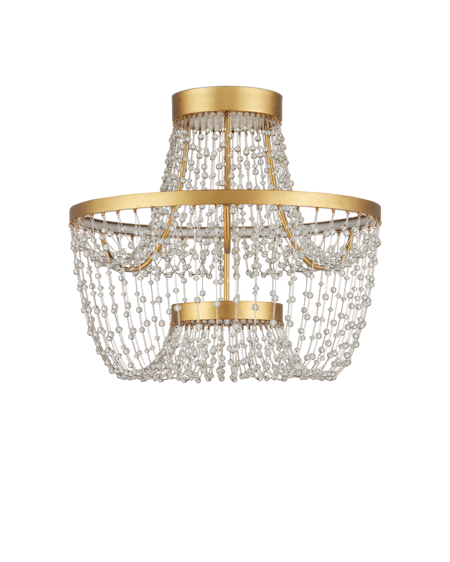 Mademoiselle Semi-Flush Mount