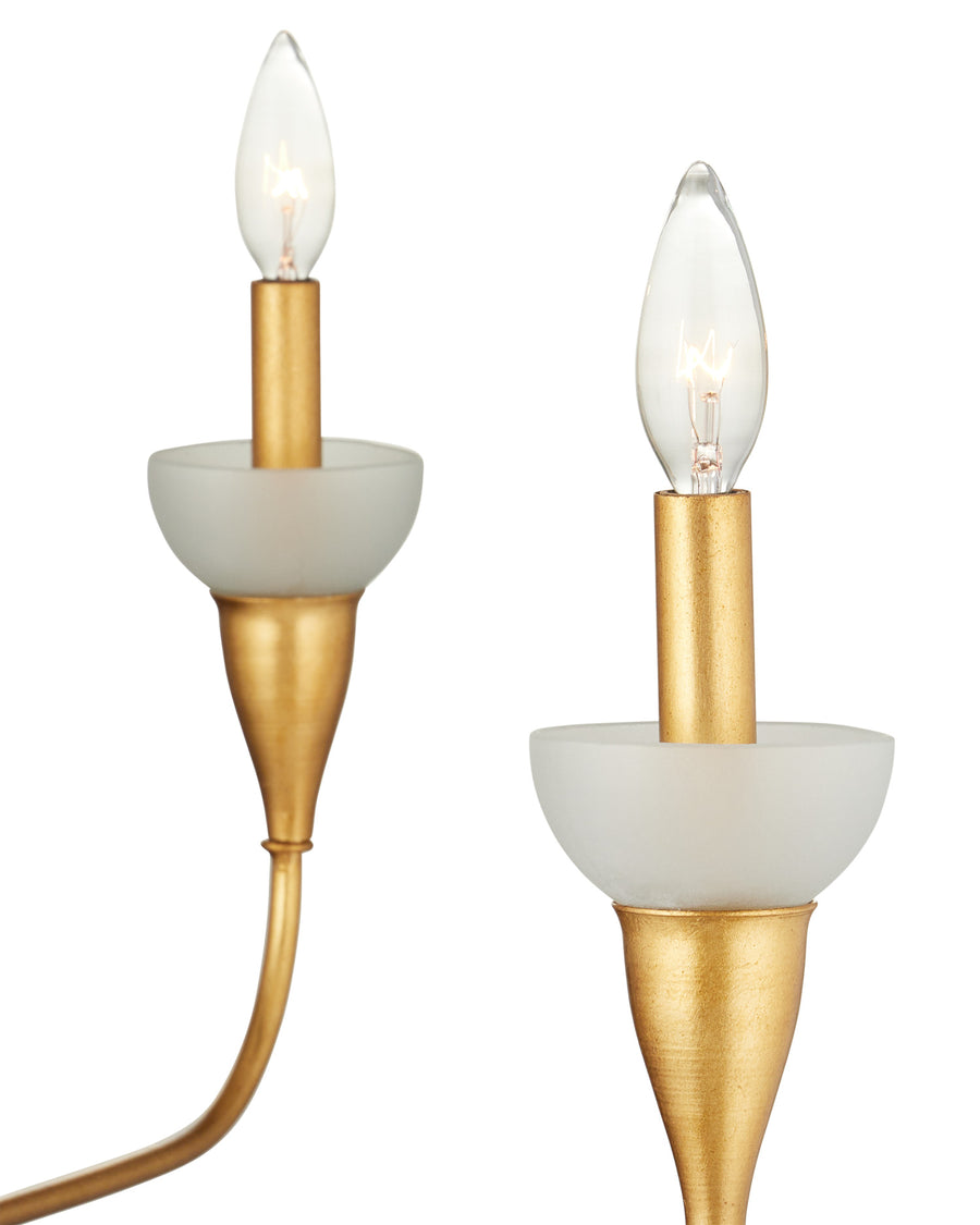 Aurelia Frost Chandelier