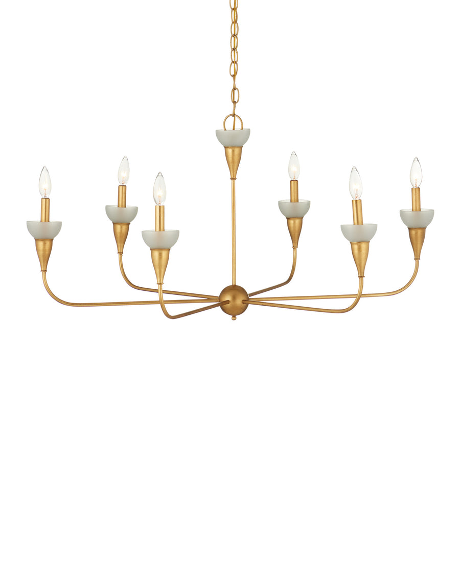 Aurelia Frost Chandelier
