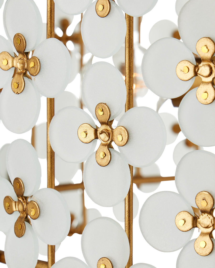 Spring Flower Chandelier