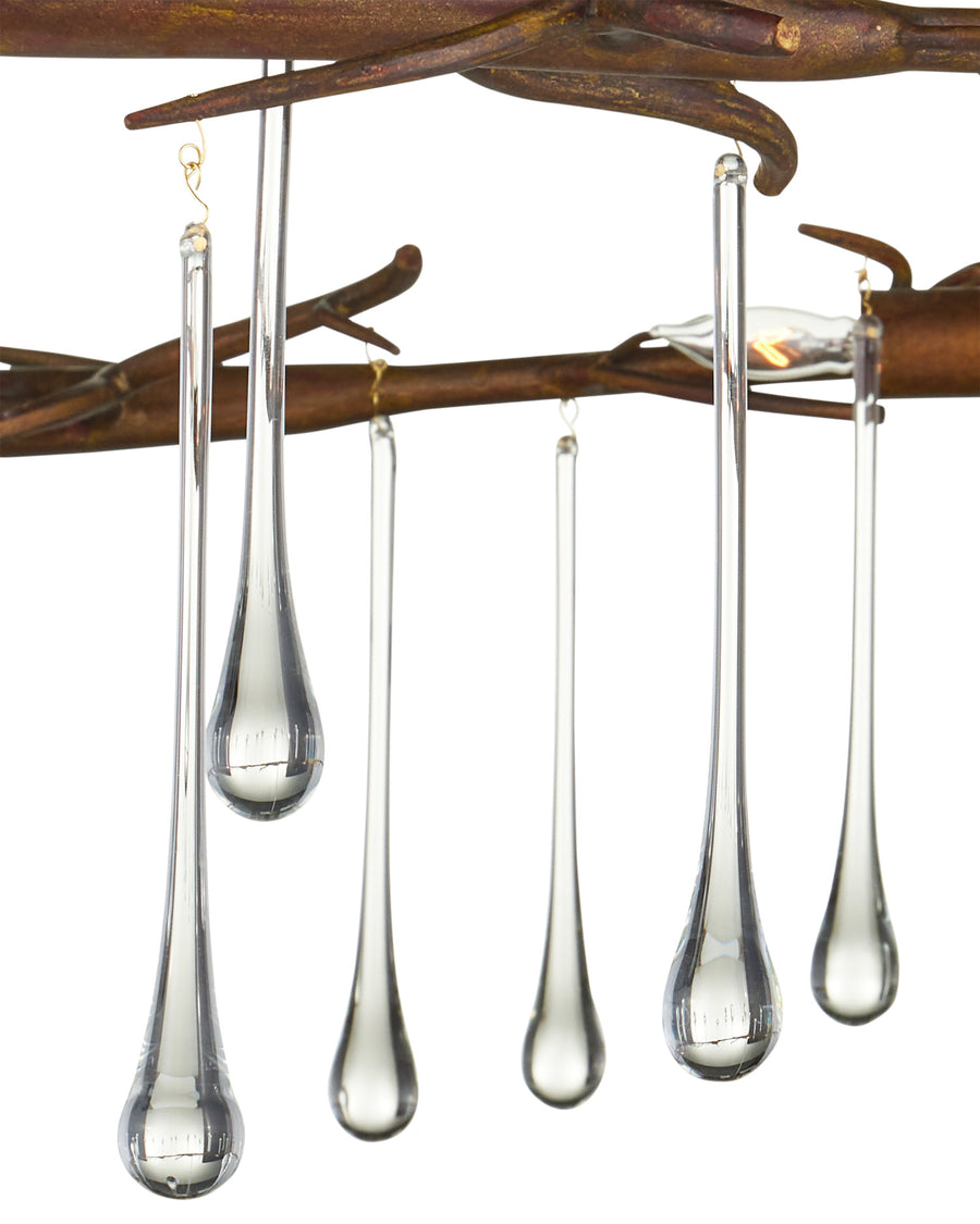 Morning Grove Chandelier