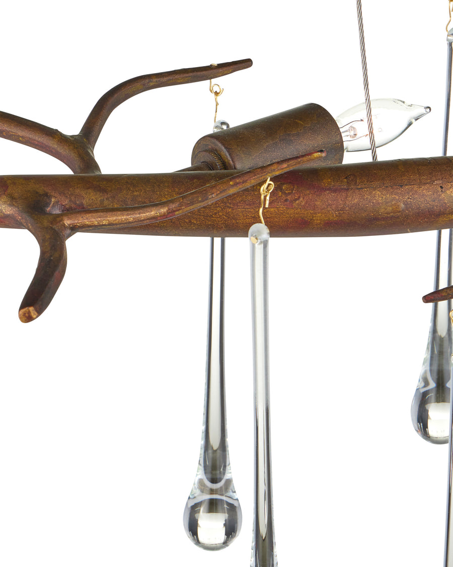 Morning Grove Chandelier