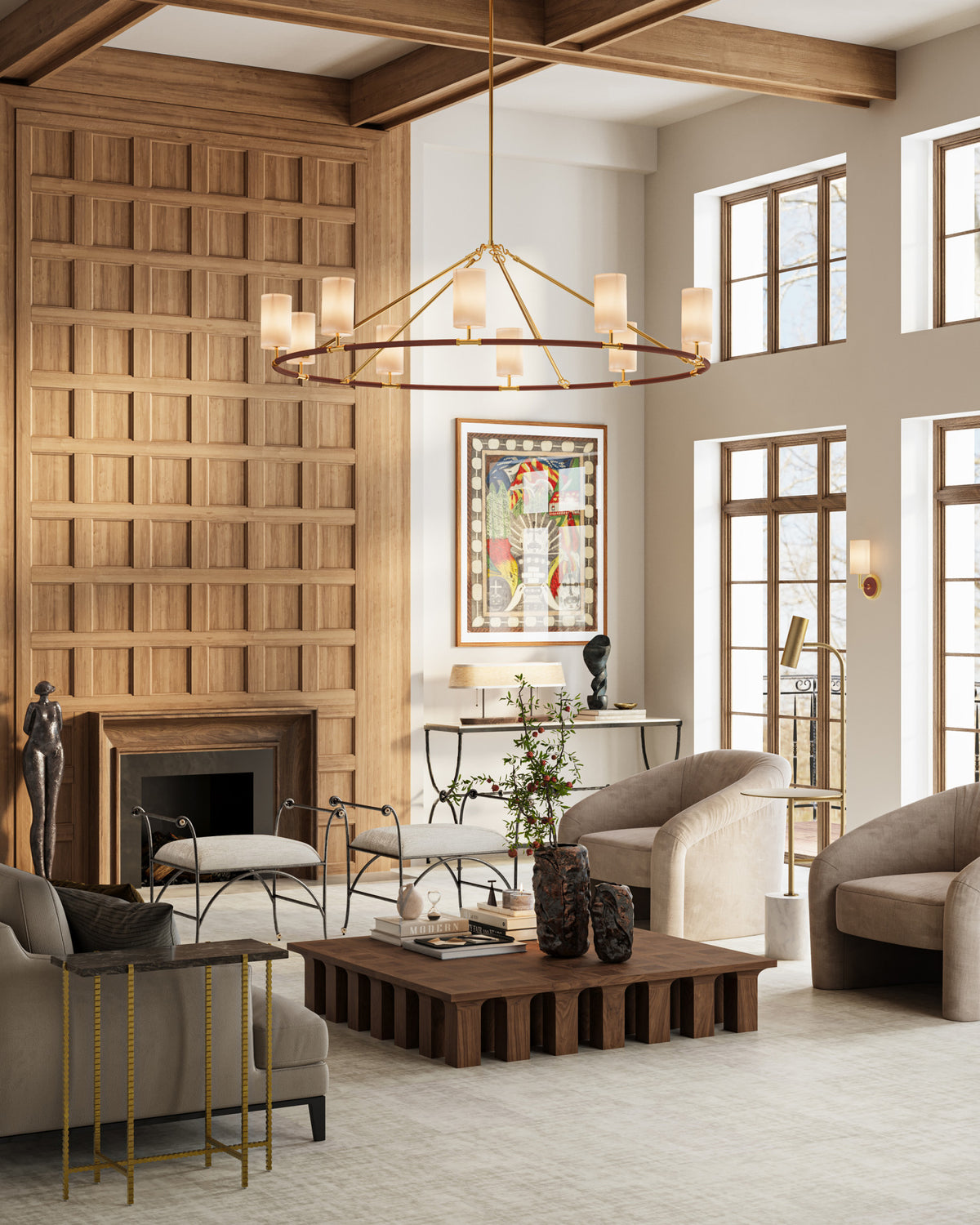 Ellerston Large Chandelier