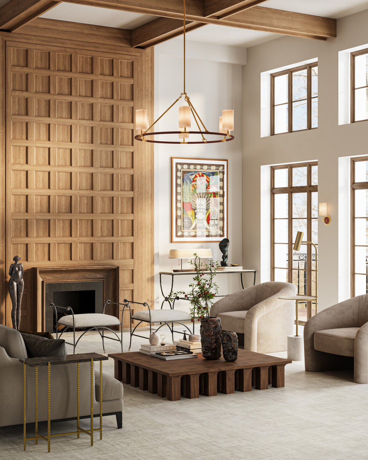 Ellerston Medium Chandelier