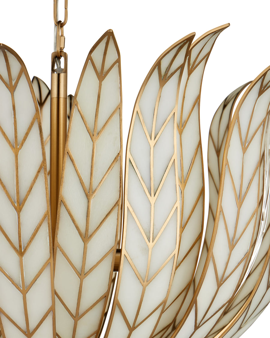 Lamina Bowl Chandelier