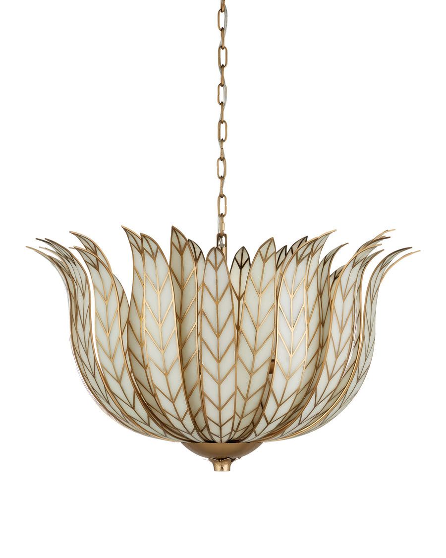 Lamina Bowl Chandelier