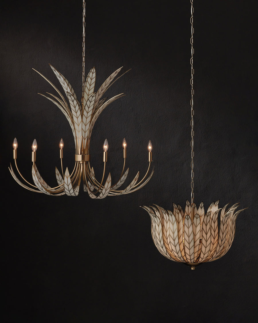 Lamina Bowl Chandelier