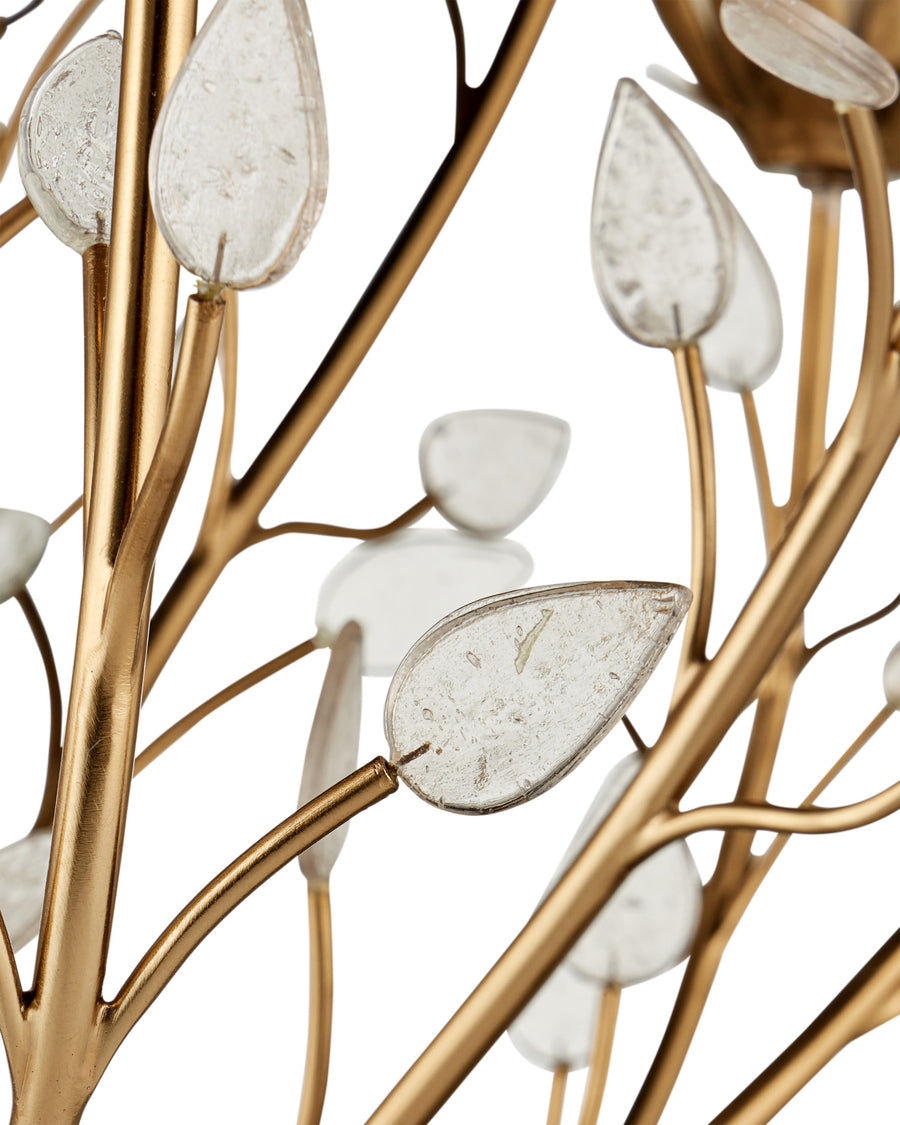 Star Magnolia Large Chandelier