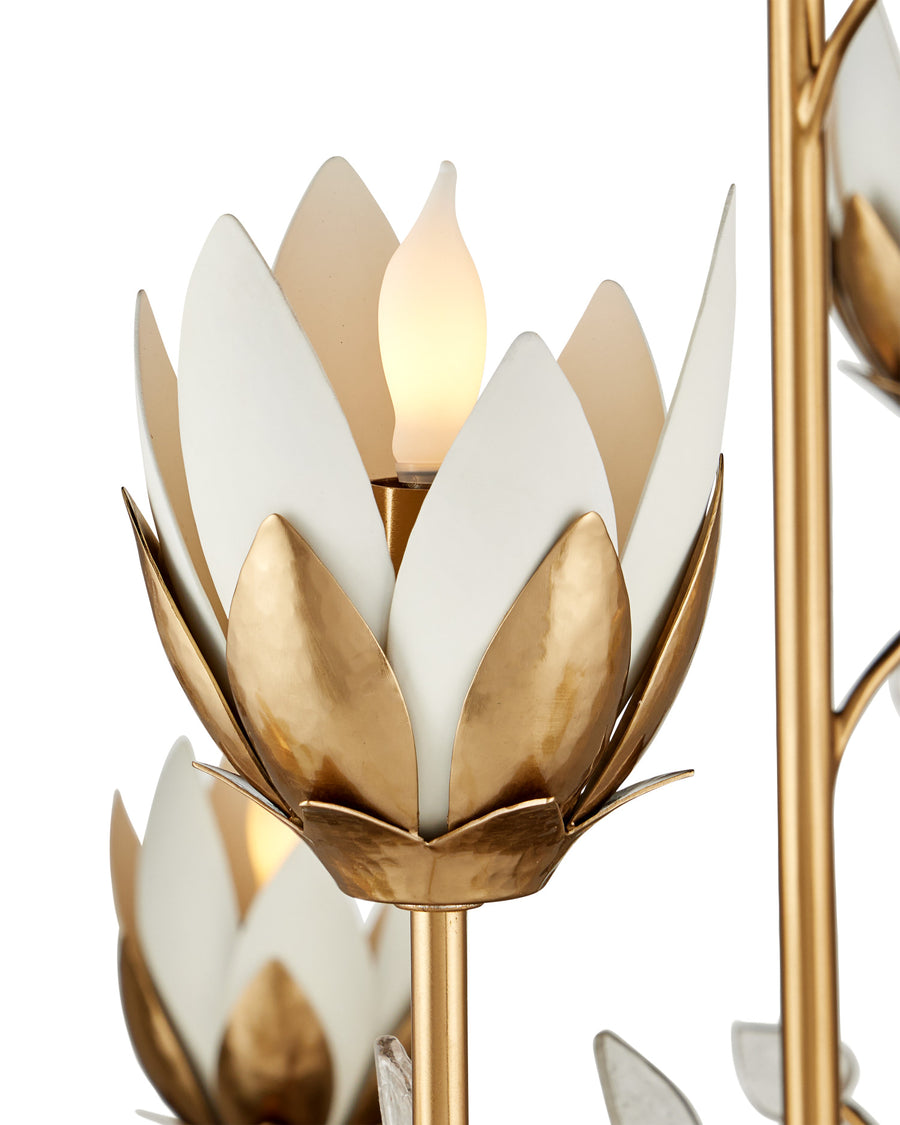 Star Magnolia Large Chandelier