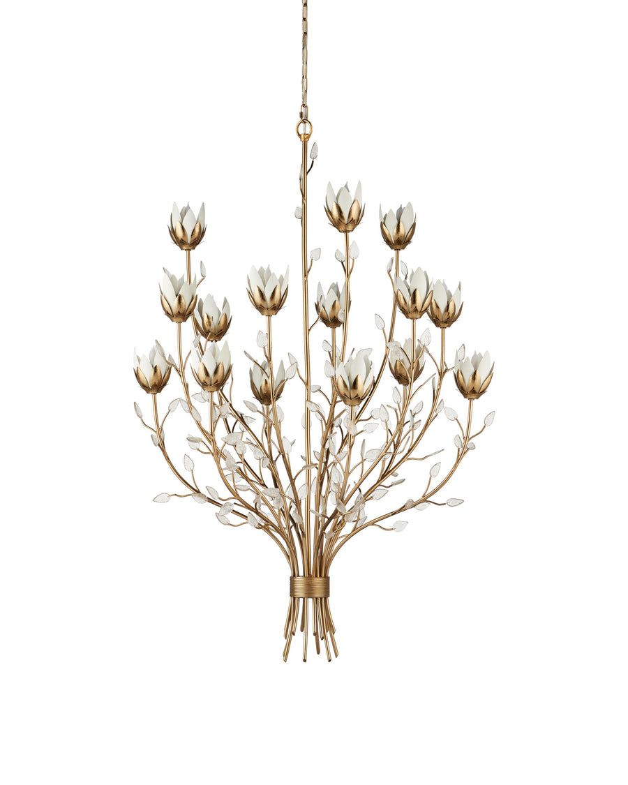 Star Magnolia Large Chandelier