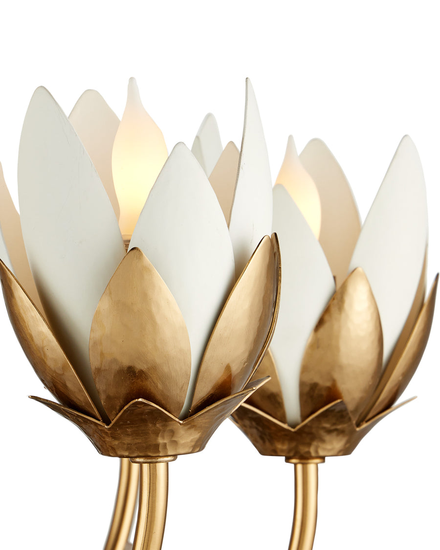 Star Magnolia Medium Chandelier