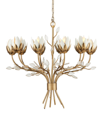 Star Magnolia Medium Chandelier
