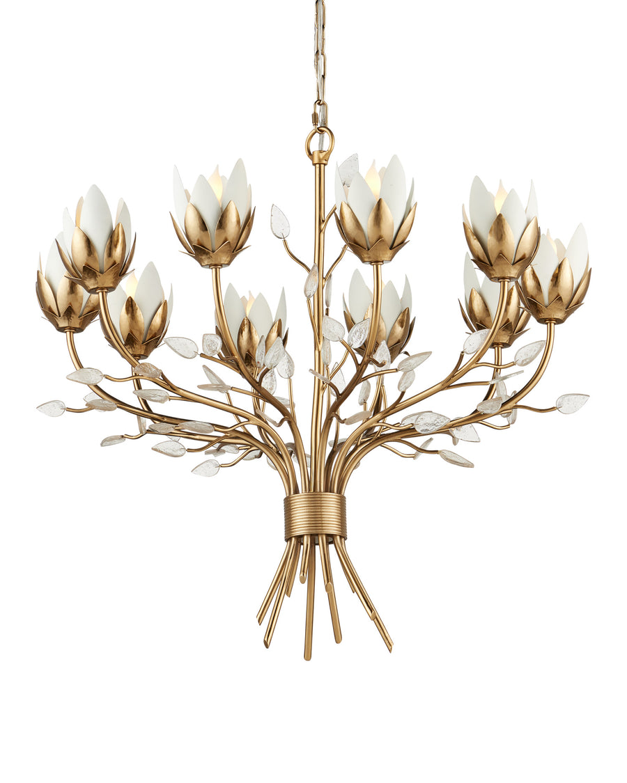Star Magnolia Medium Chandelier