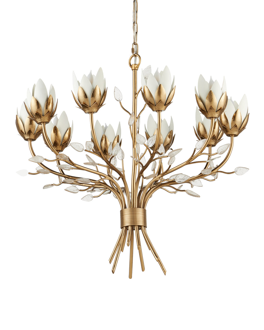 Star Magnolia Medium Chandelier