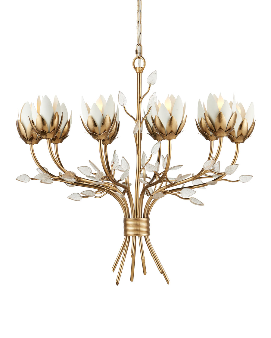 Star Magnolia Medium Chandelier
