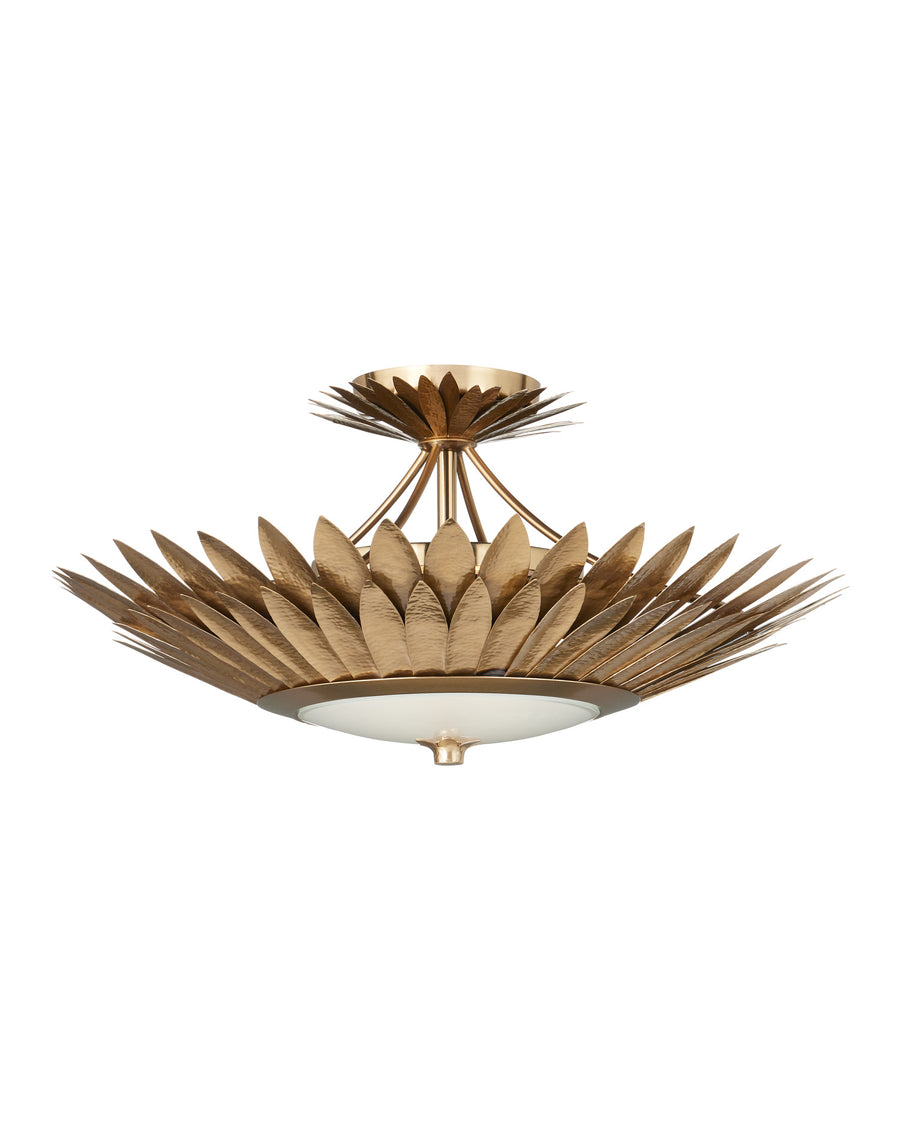 Plumage Semi-Flush Mount