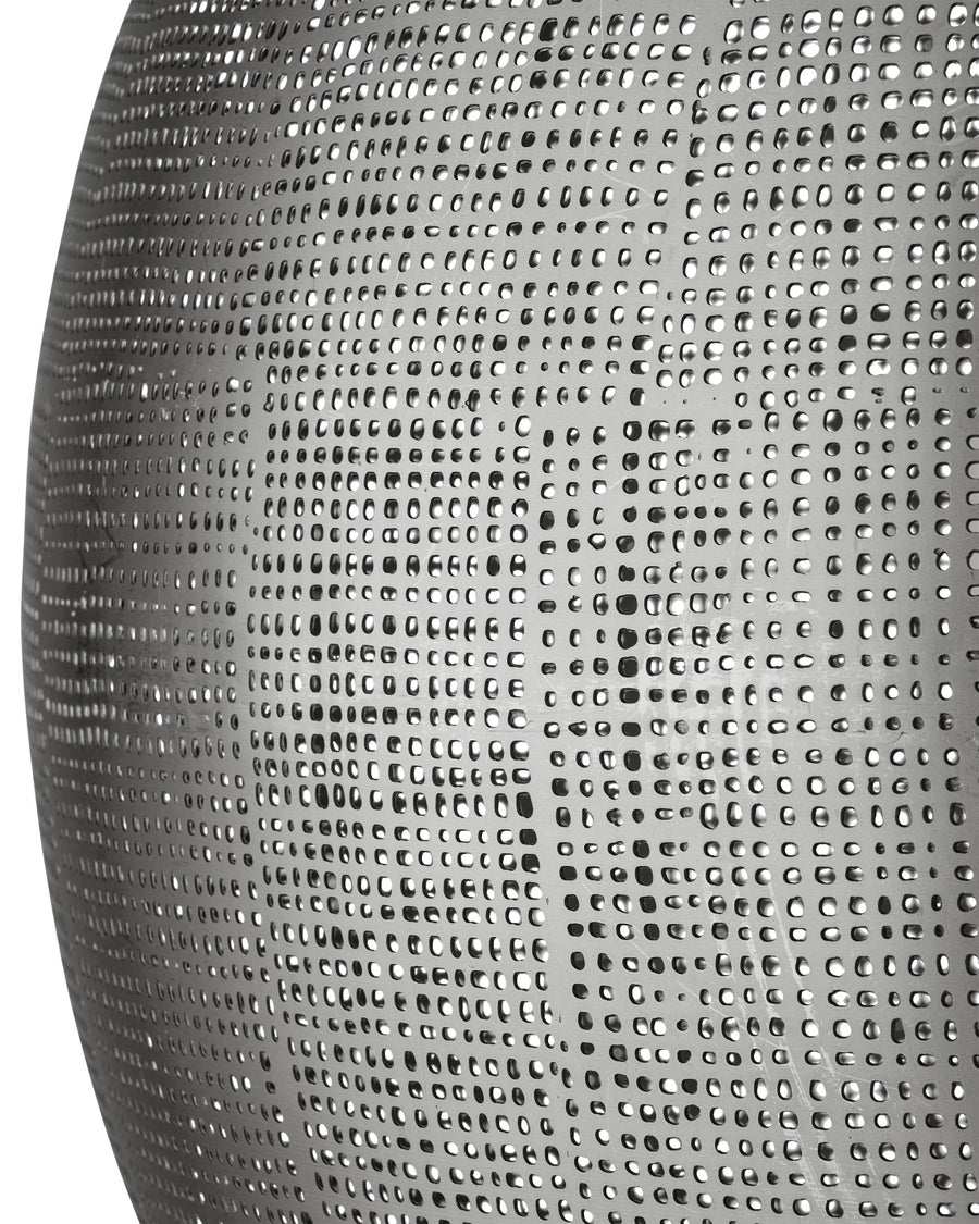 Buckram Black Orb Pendant