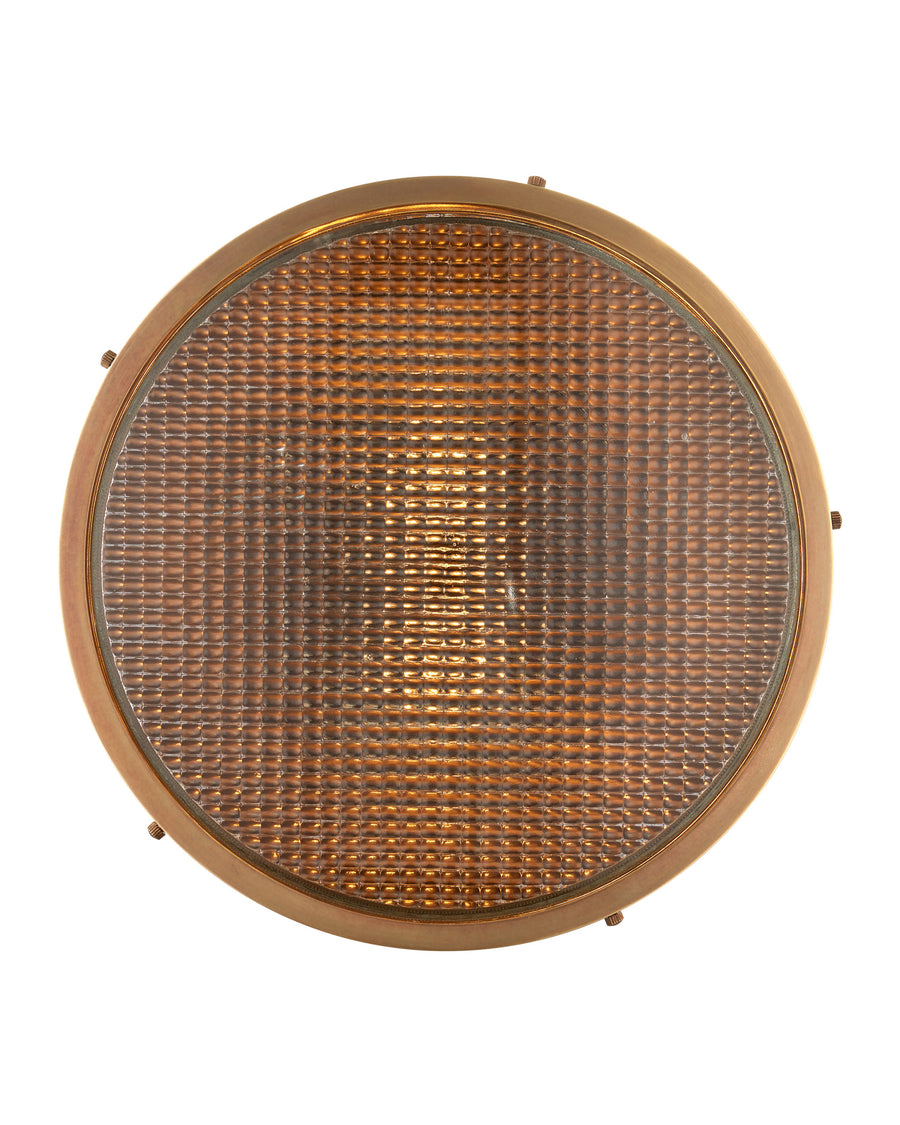 Seafarer Brass Pendant