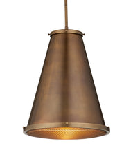 Seafarer Brass Pendant