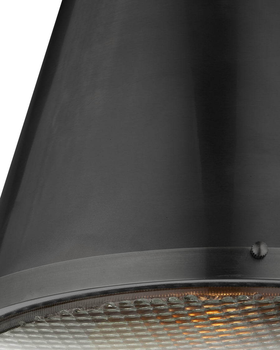 Seafarer Black Pendant