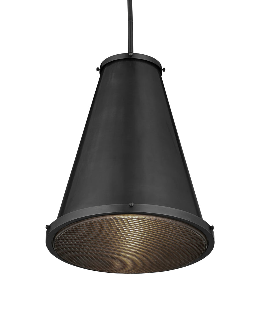 Seafarer Black Pendant