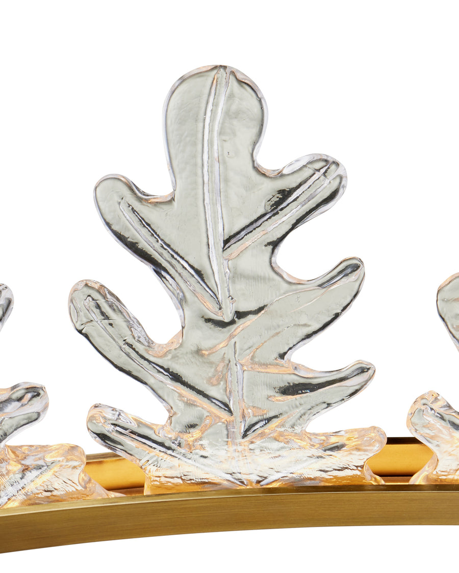 Oakwreath Chandelier