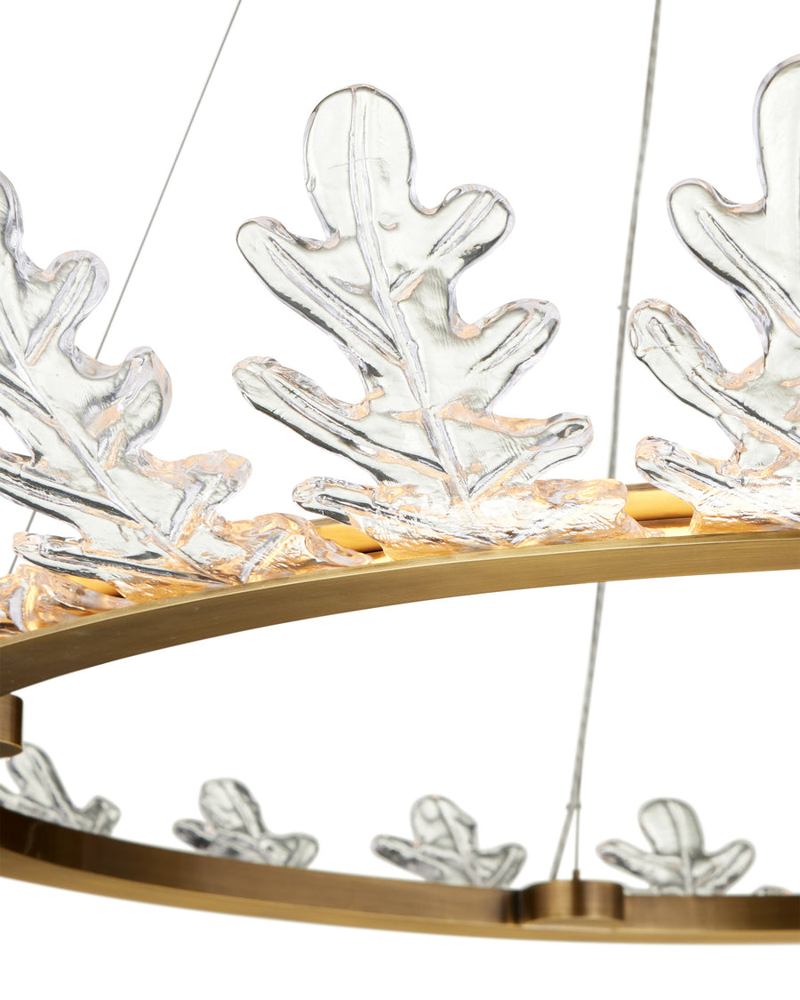 Oakwreath Chandelier