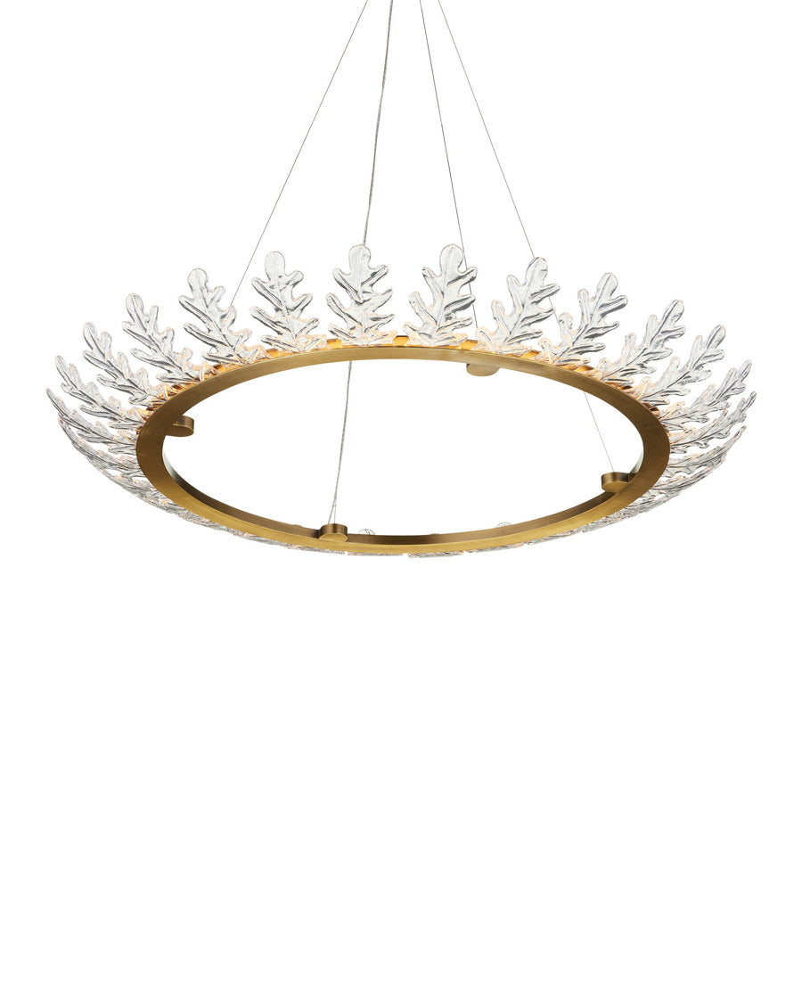 Oakwreath Chandelier